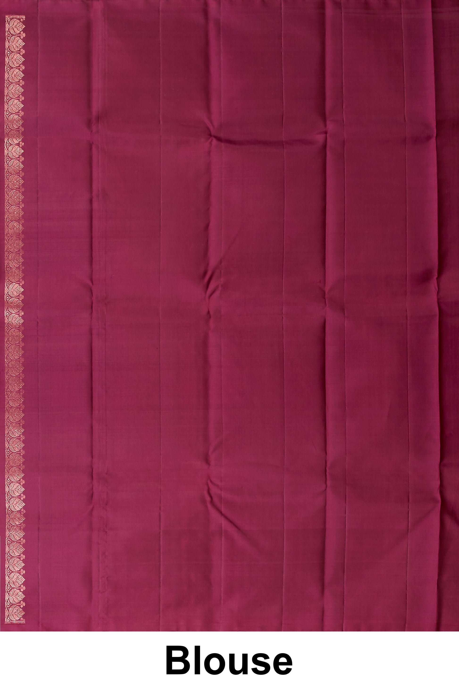 Purple bridal silk saree