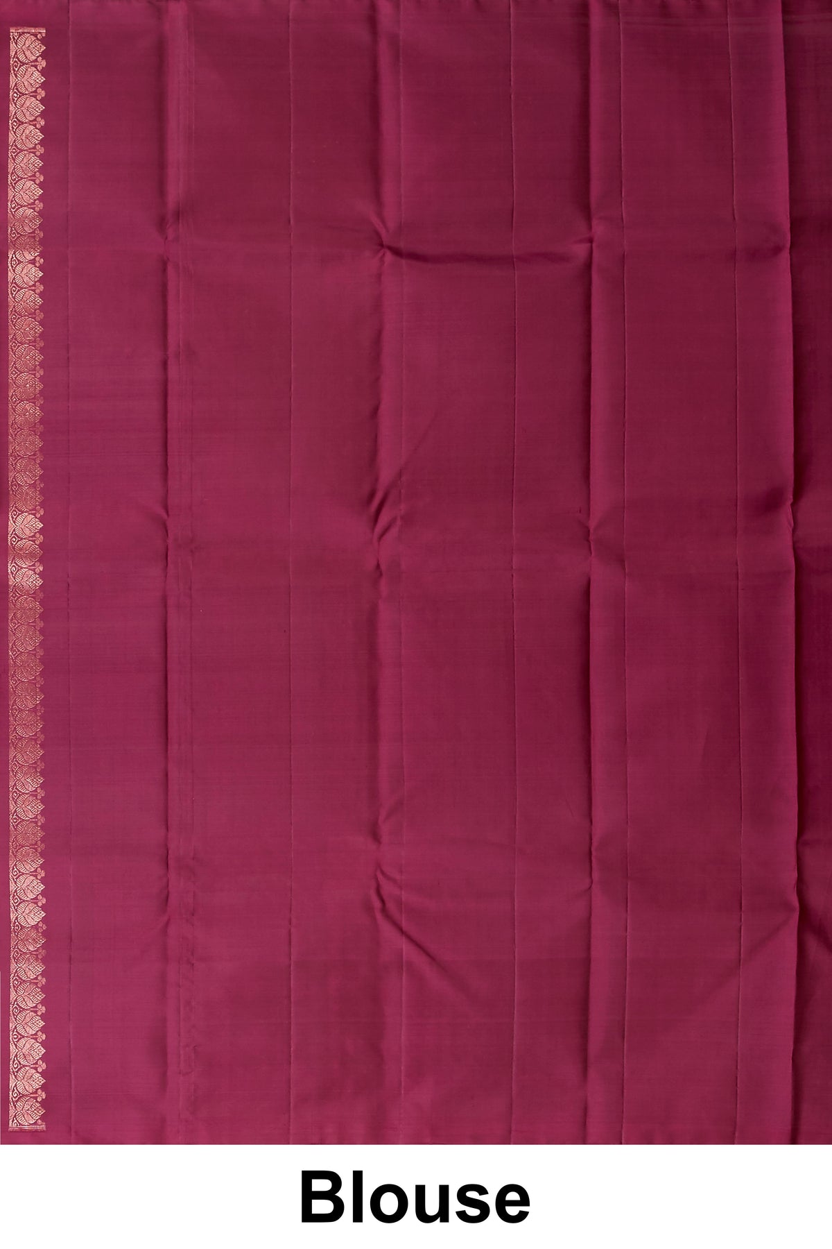 Purple bridal silk saree