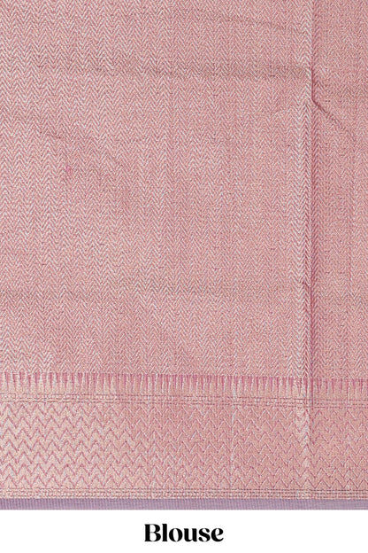  Purple casual Kota cotton saree