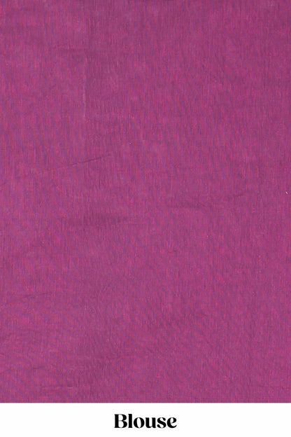  Purple casual kanchi cotton saree