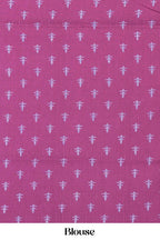 Purple contrast edging