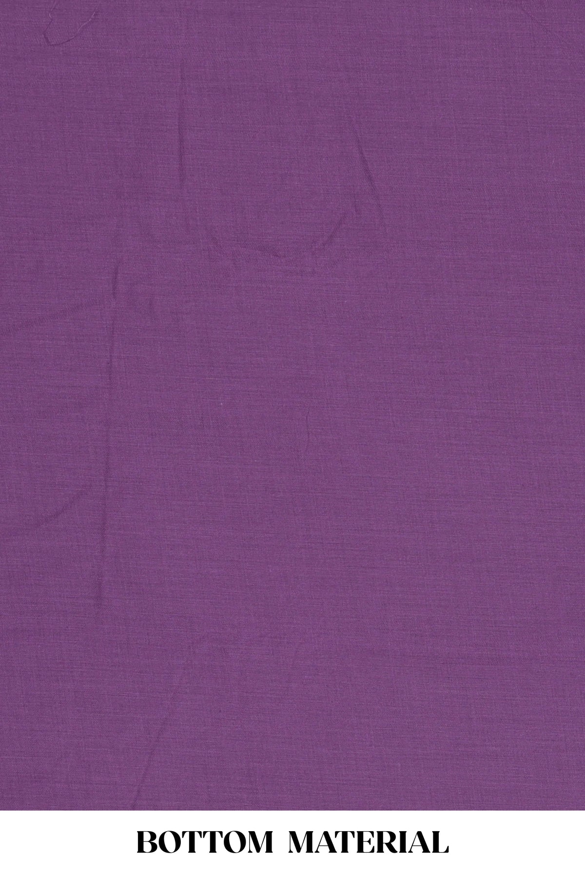 Purple cotton silk designer suit