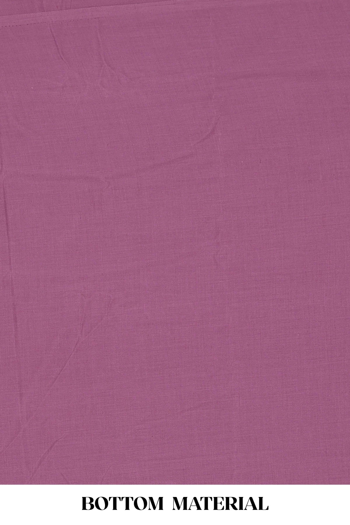 Purple cotton thread work suit