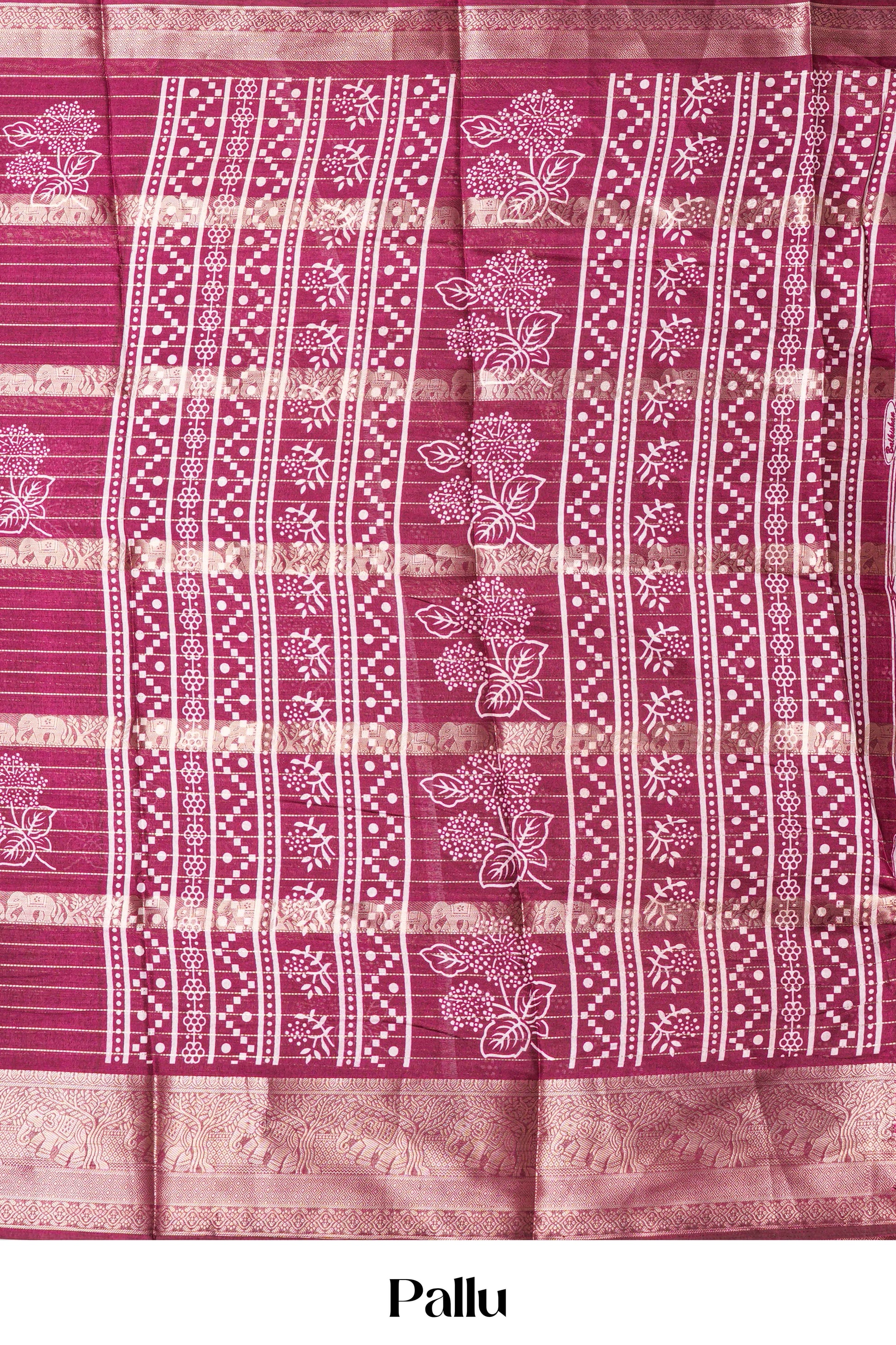 Purple dola silk fabric