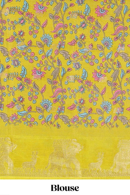 Purple dola silk heritage saree