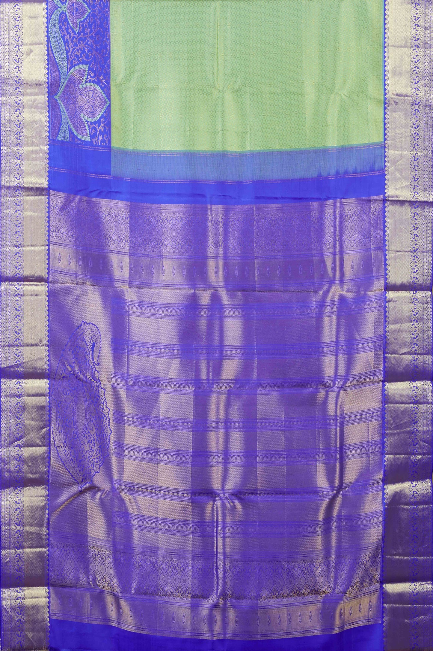 Purple jacquard silk sarees