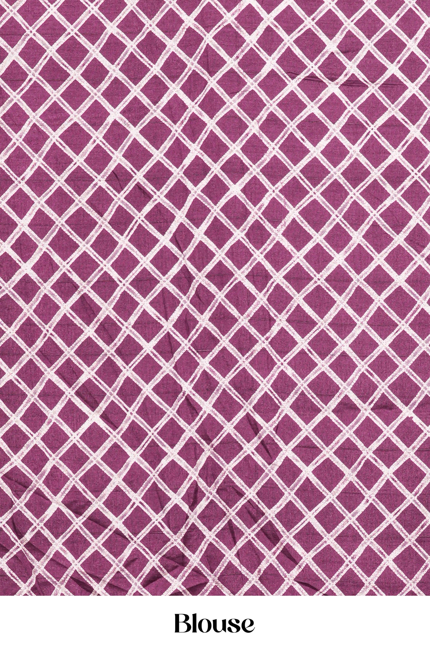 Purple woven linen elegance