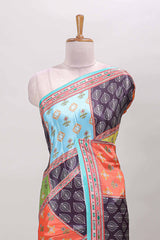 Radiant ethnic drape