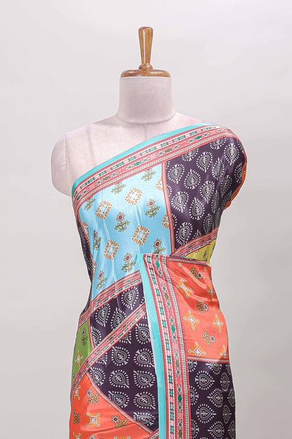 Radiant ethnic drape