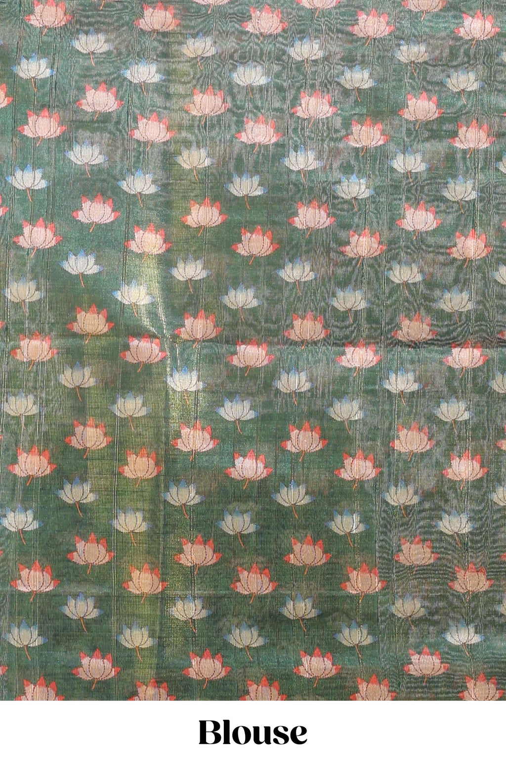 Radiant festive drape