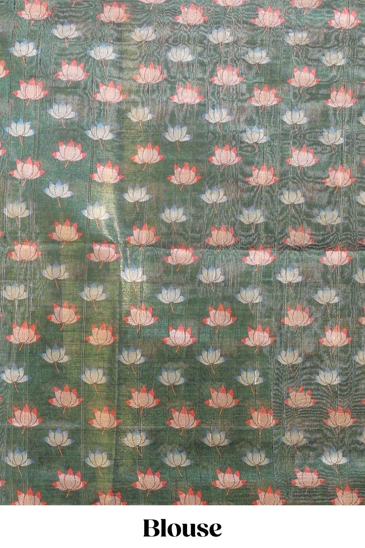 Radiant festive drape