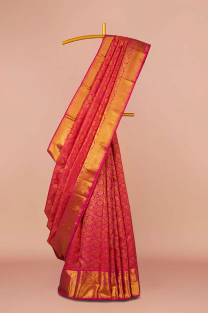 Red bridal pattu silk sarees