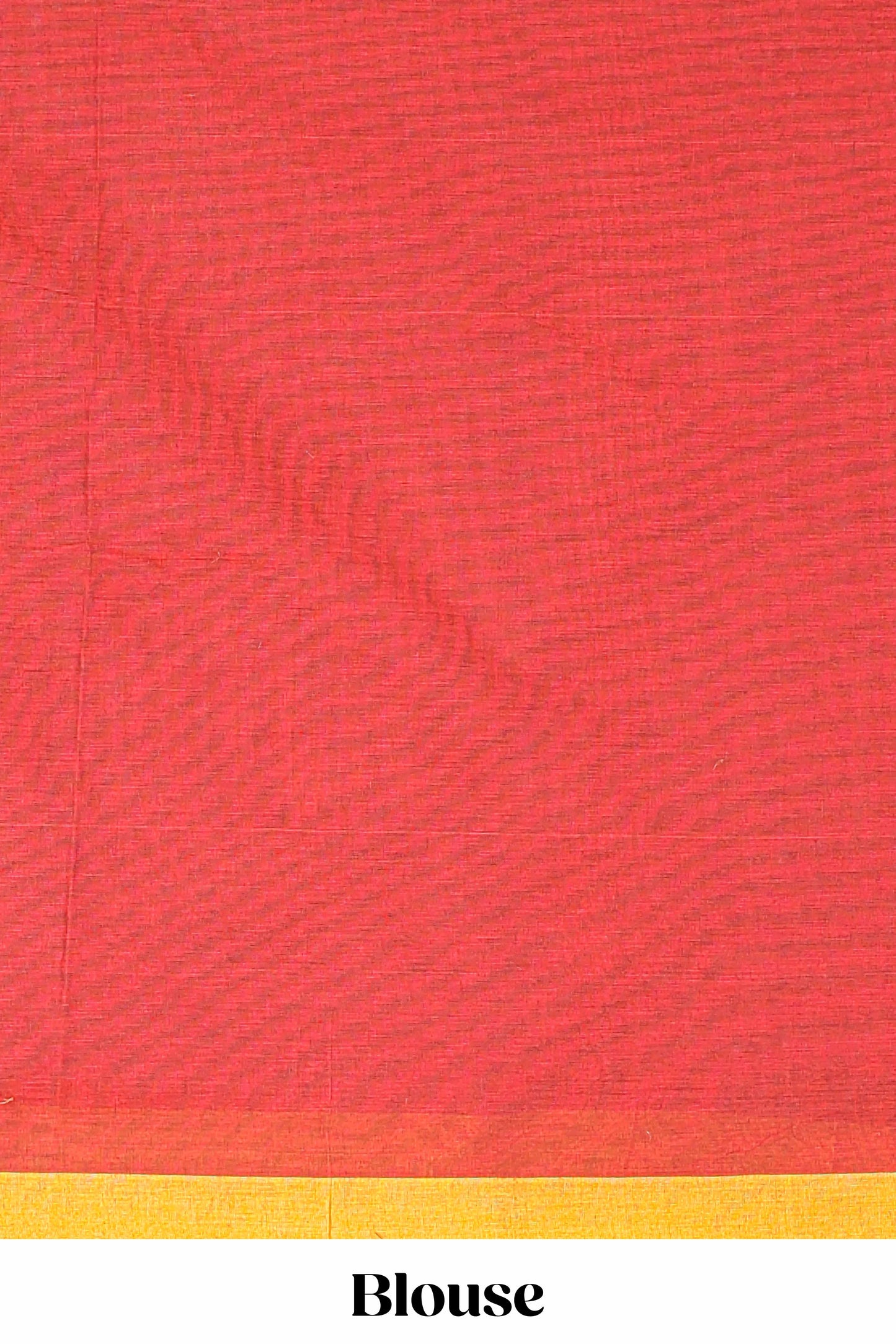 Red casual kanchi cotton saree