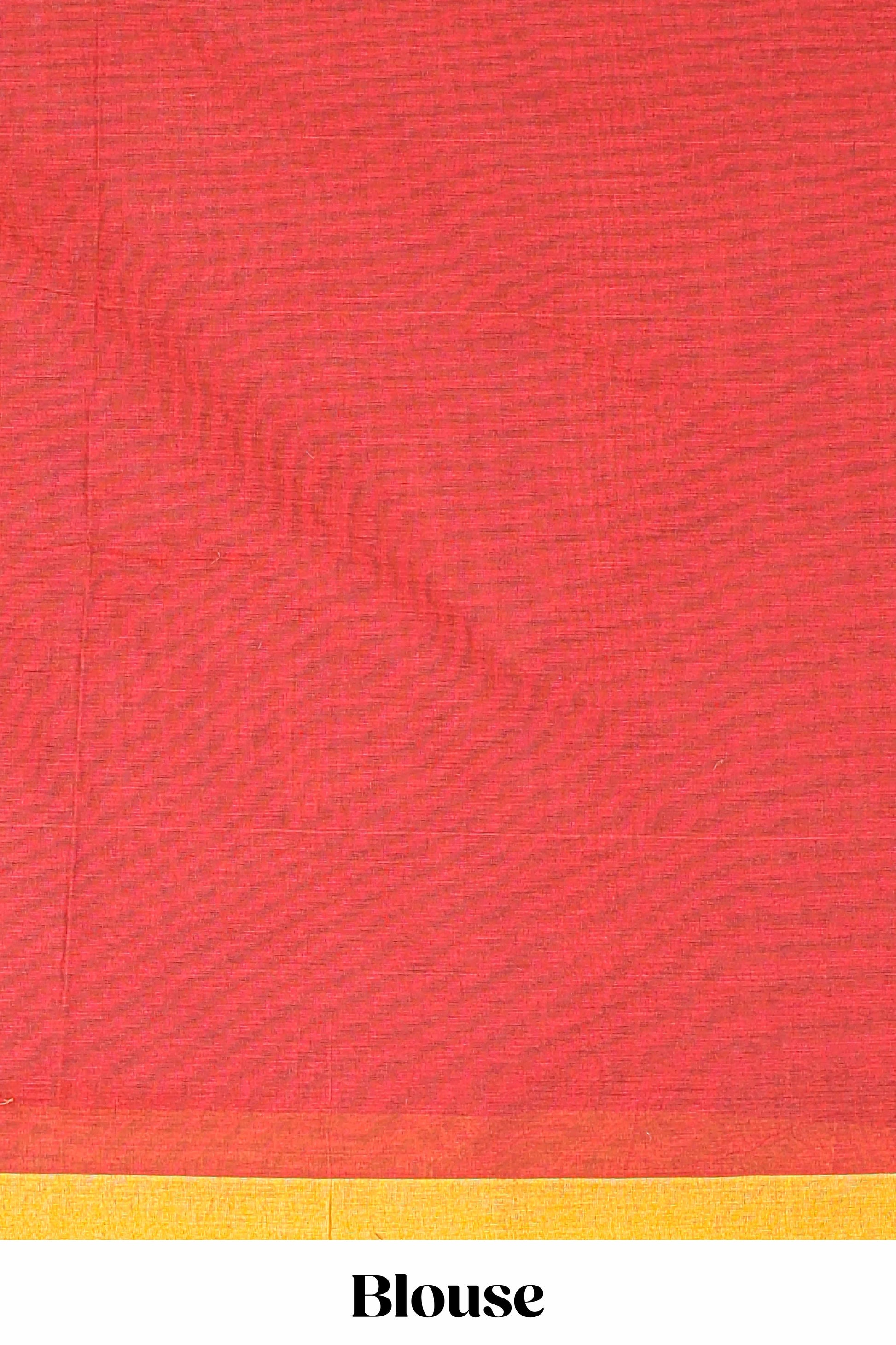  Red casual kanchi cotton saree