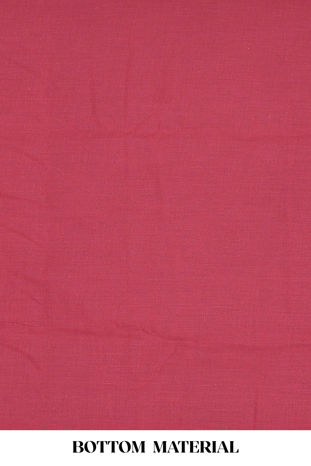 Red cotton silk thread work suit