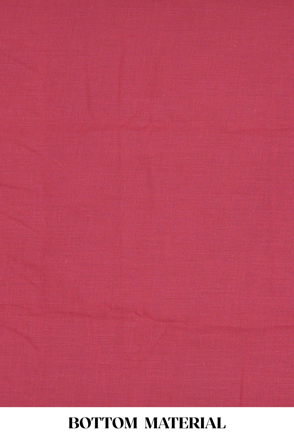 Red cotton silk thread work suit