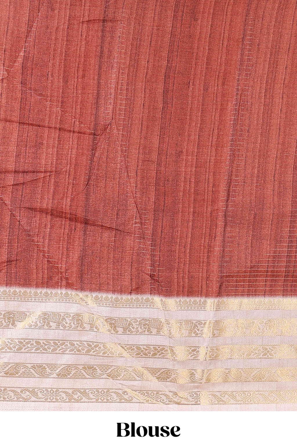 Red dola silk contemporary saree