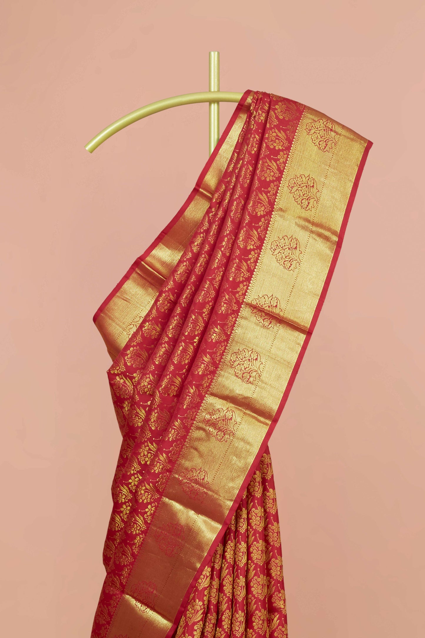 Red pattu silks sarees