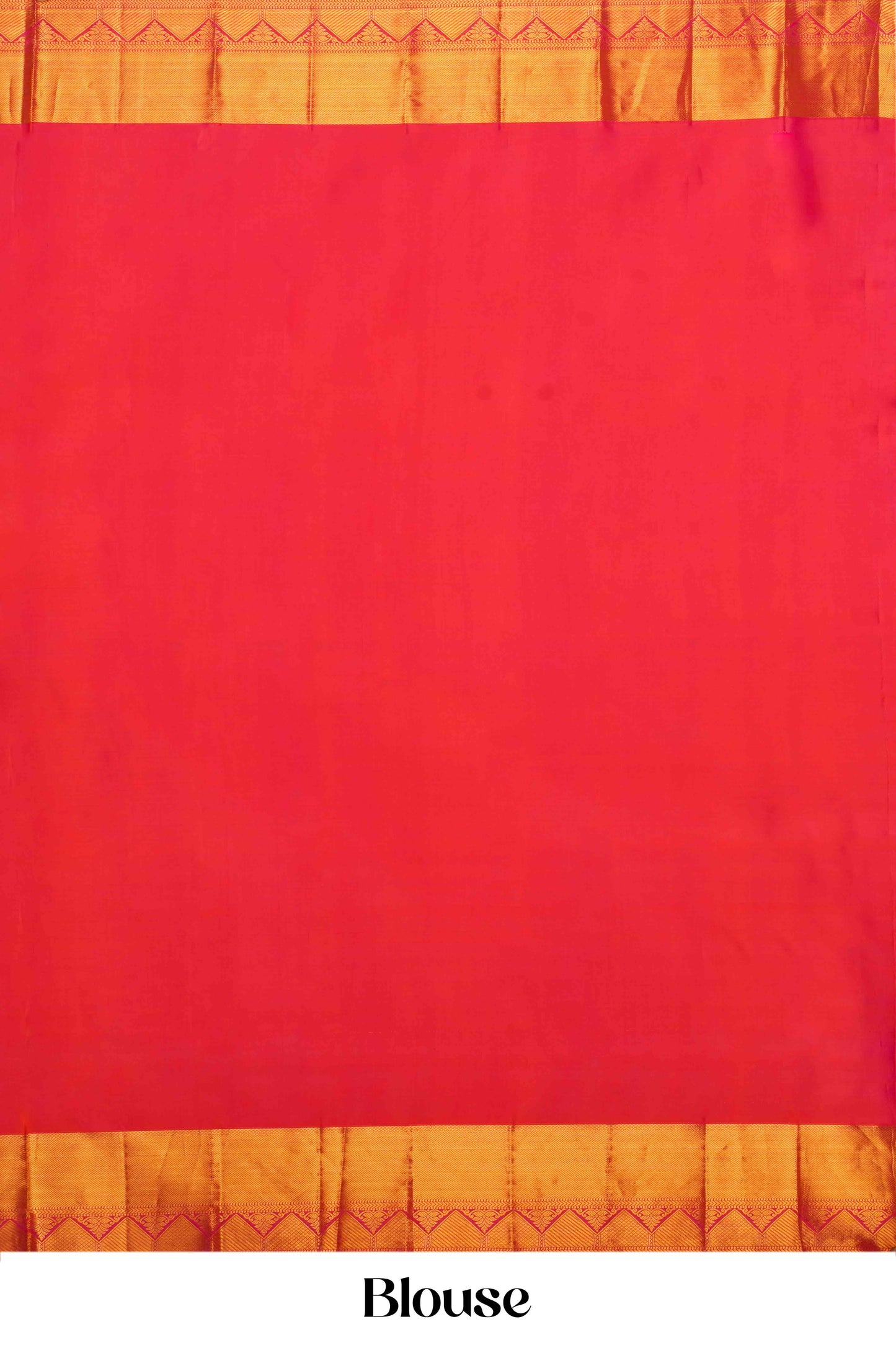 Red wedding pattu silk saree