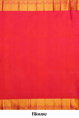 Red wedding pattu silk saree