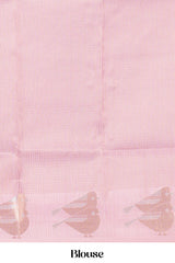 Refined festive drape saree