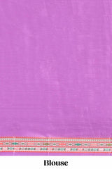 Refined saree look