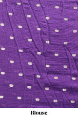  Regal Violet festive drape