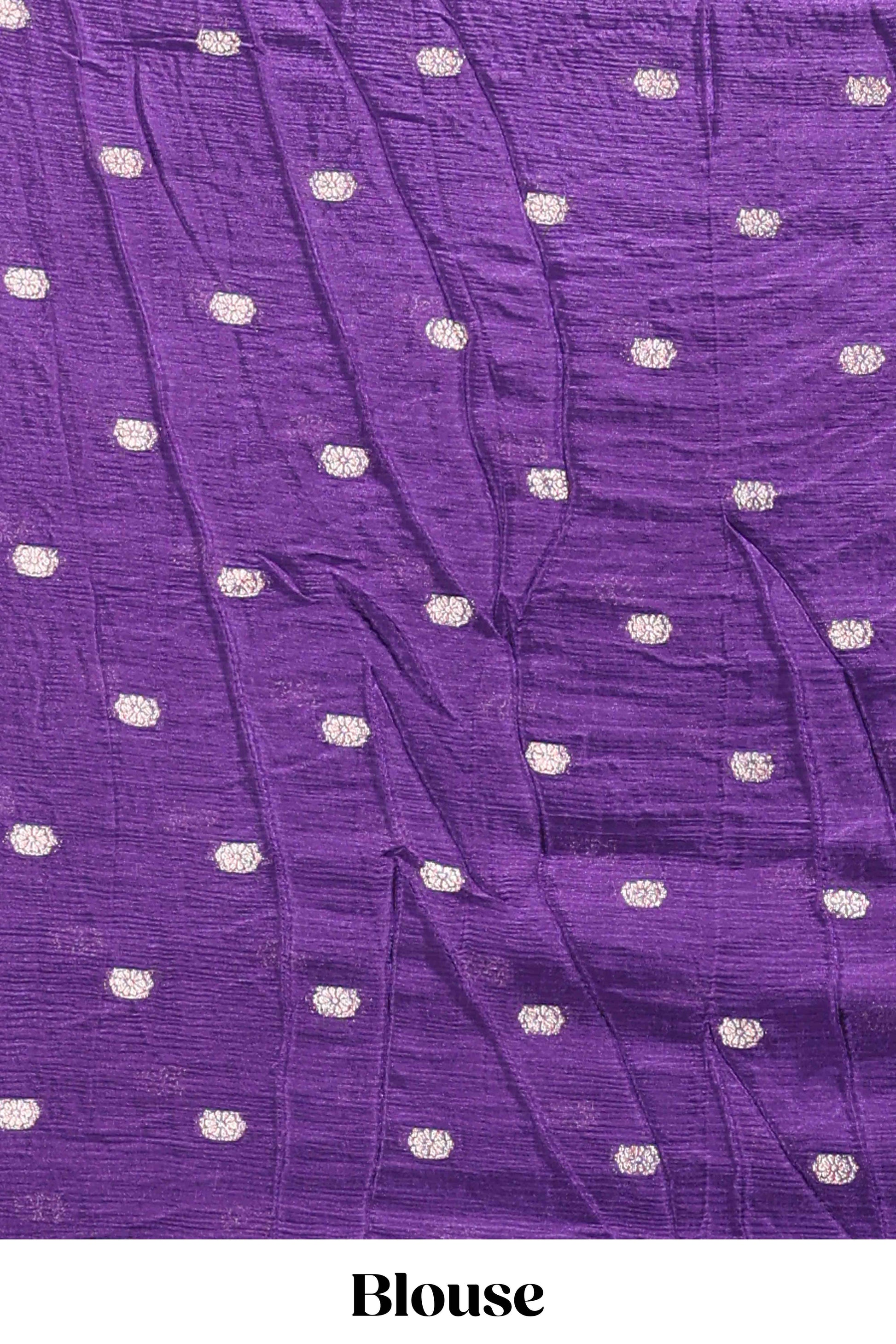  Regal Violet festive drape