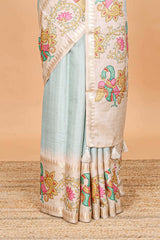 Regal contemporary drape