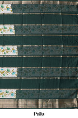 Regal ethnic drape