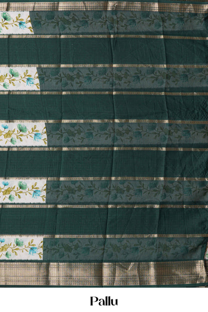 Regal ethnic drape