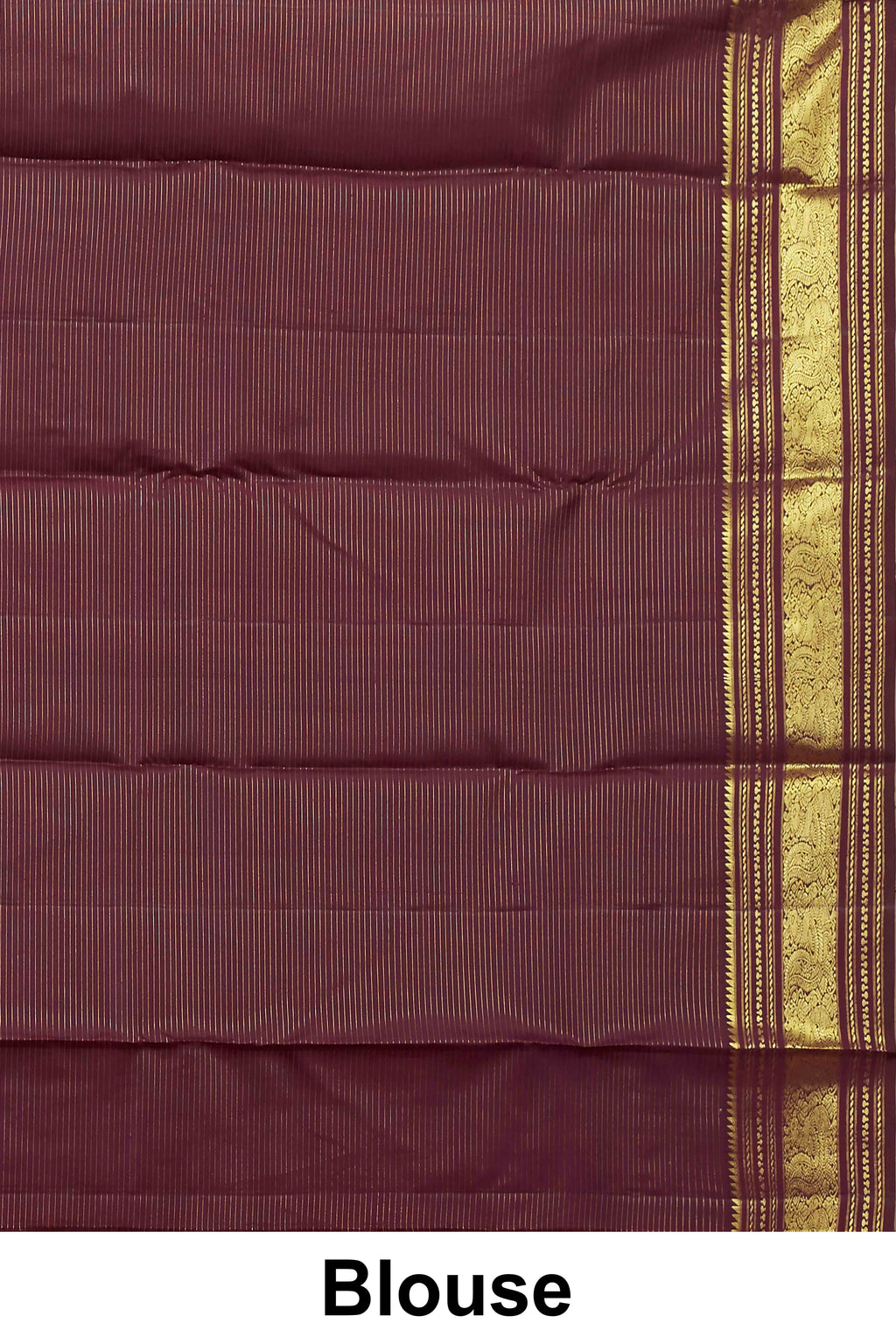 Rich wine classic silk saree