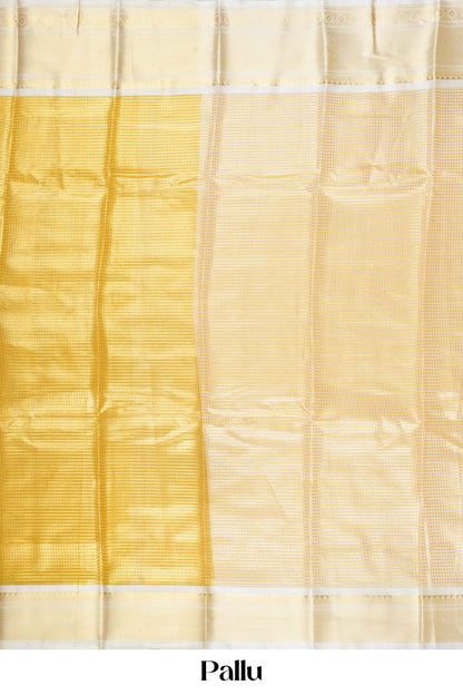  Rich zari pallu 