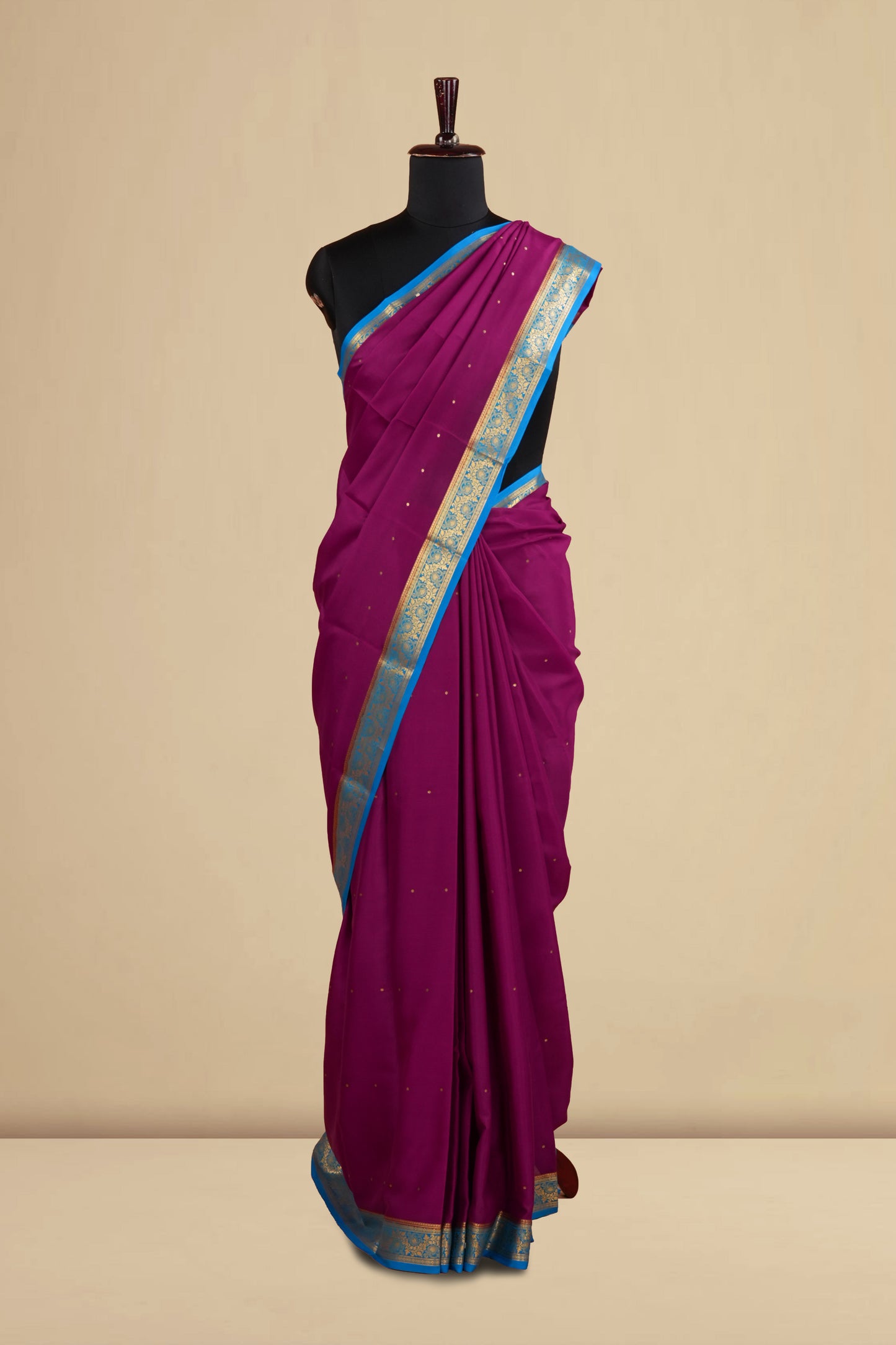 Royal Mysore silk saree