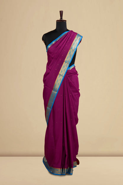 Royal Mysore silk saree