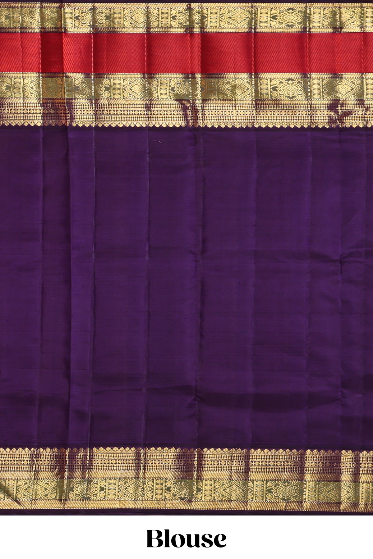 Pink striped zari design swayamvara pattu saree with contrast zari border and blouse