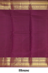 Bright yellow zari butta designs swayamvara pattu saree withcontrast zari border and blouse