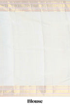 Deep wine striped swayamvara pattu saree with  contrast zari border and blouse
