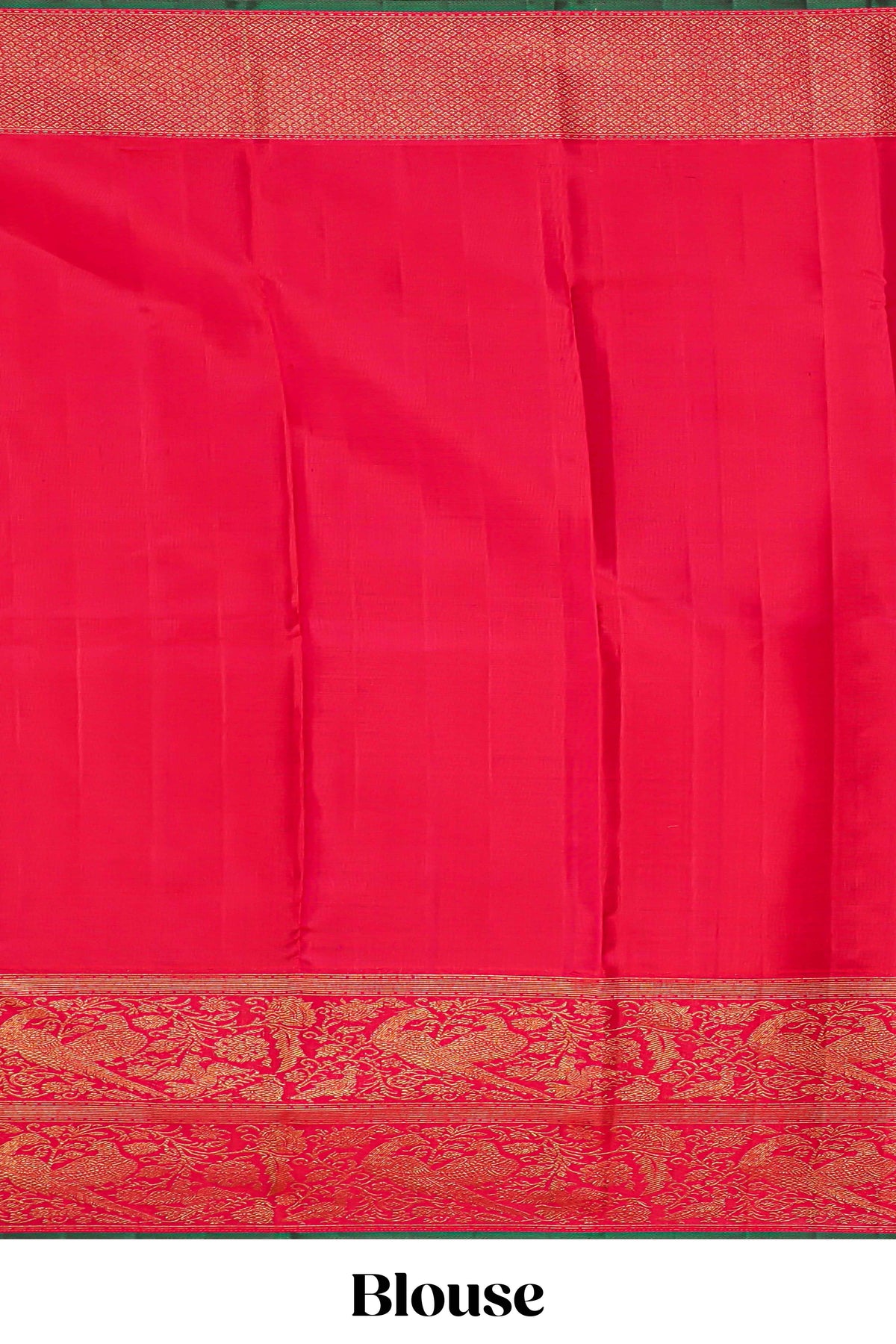 Light pink floral zari butta designed swayamvara pattu saree with contrast floral zari design border and pallu along with plain blouse