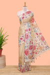 Sandal art tussar silk