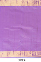 Sandal bridal silk saree
