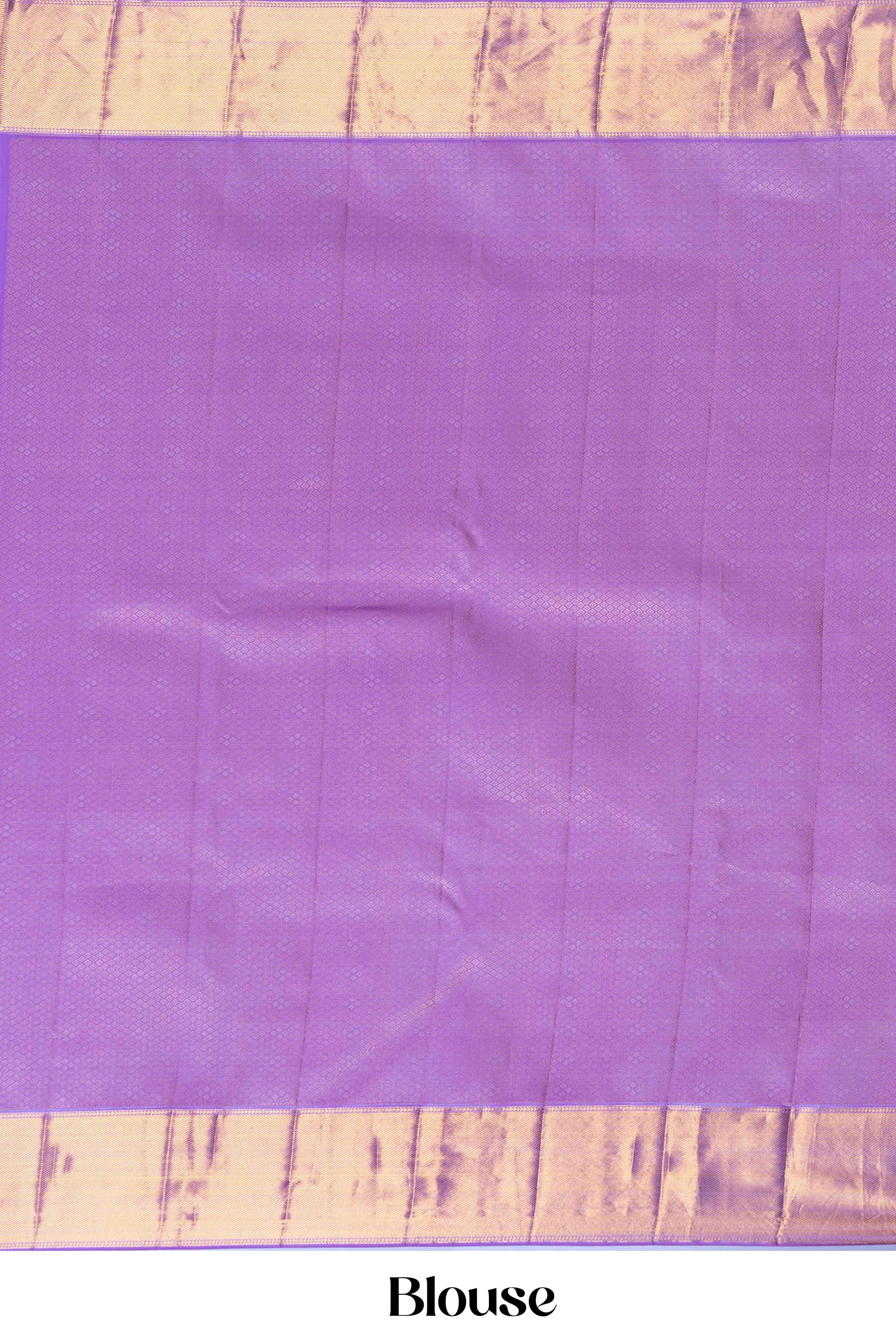 Sandal bridal silk saree