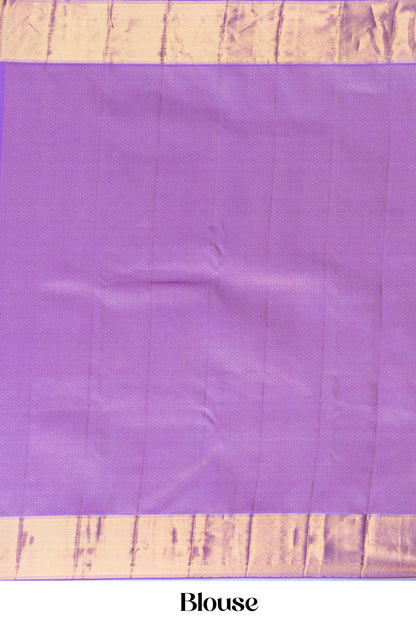 Sandal bridal silk saree