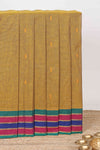 Sandal butta chettinad cotton saree