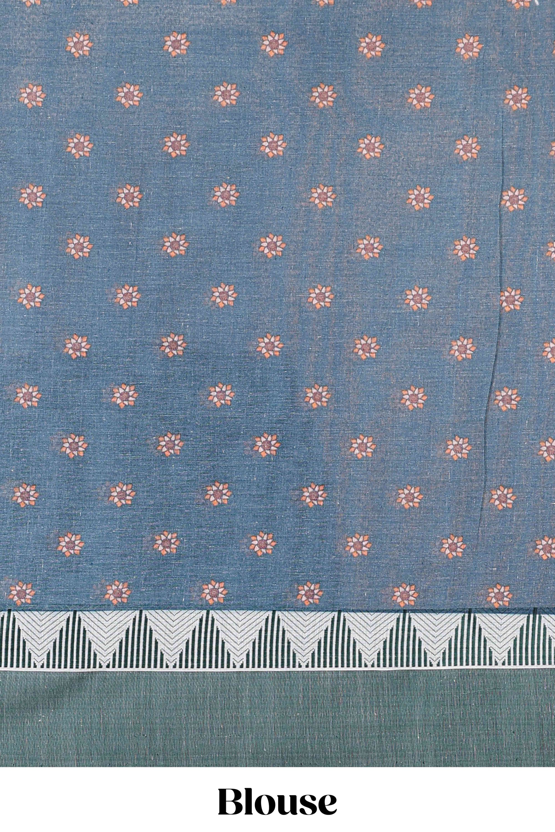  Sandal casual Chirala cotton saree