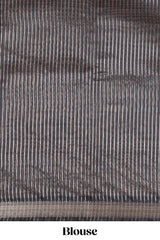 Sandal casual chanderi saree
