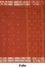  Sandal casual chettinad cotton saree