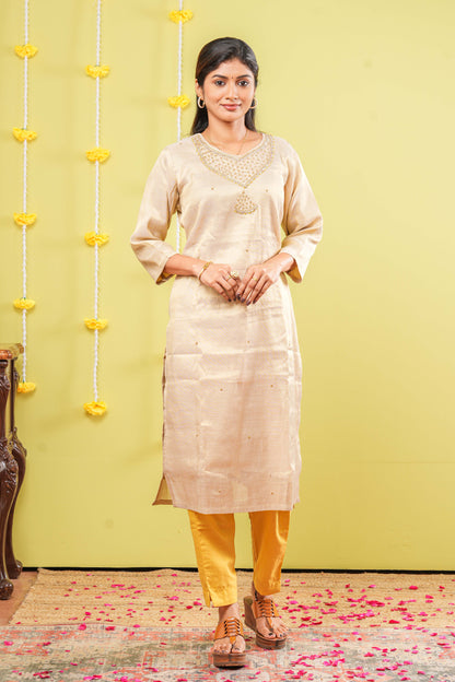 Sandal dupatta suit set