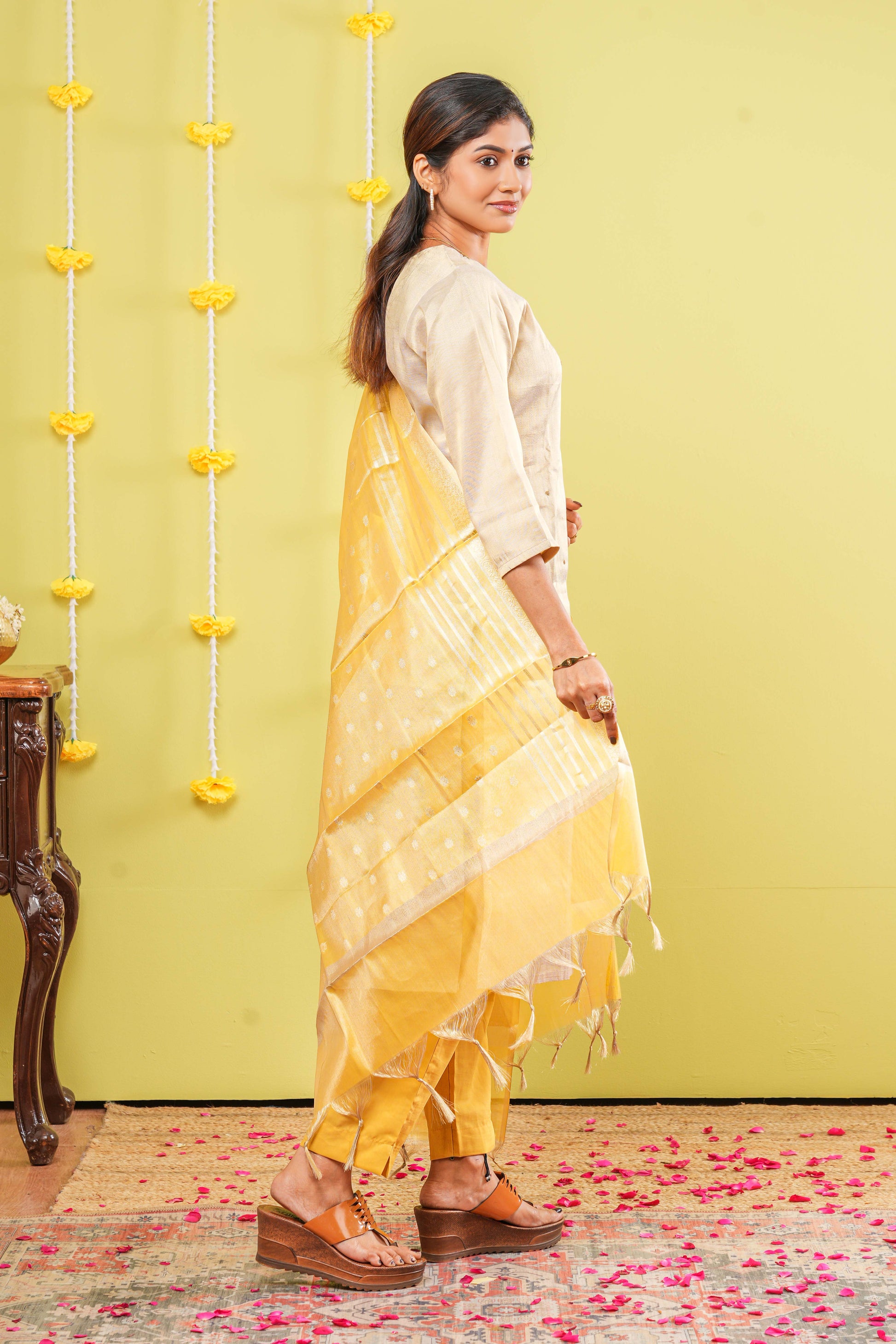 Sandal elegant ethnic wear
