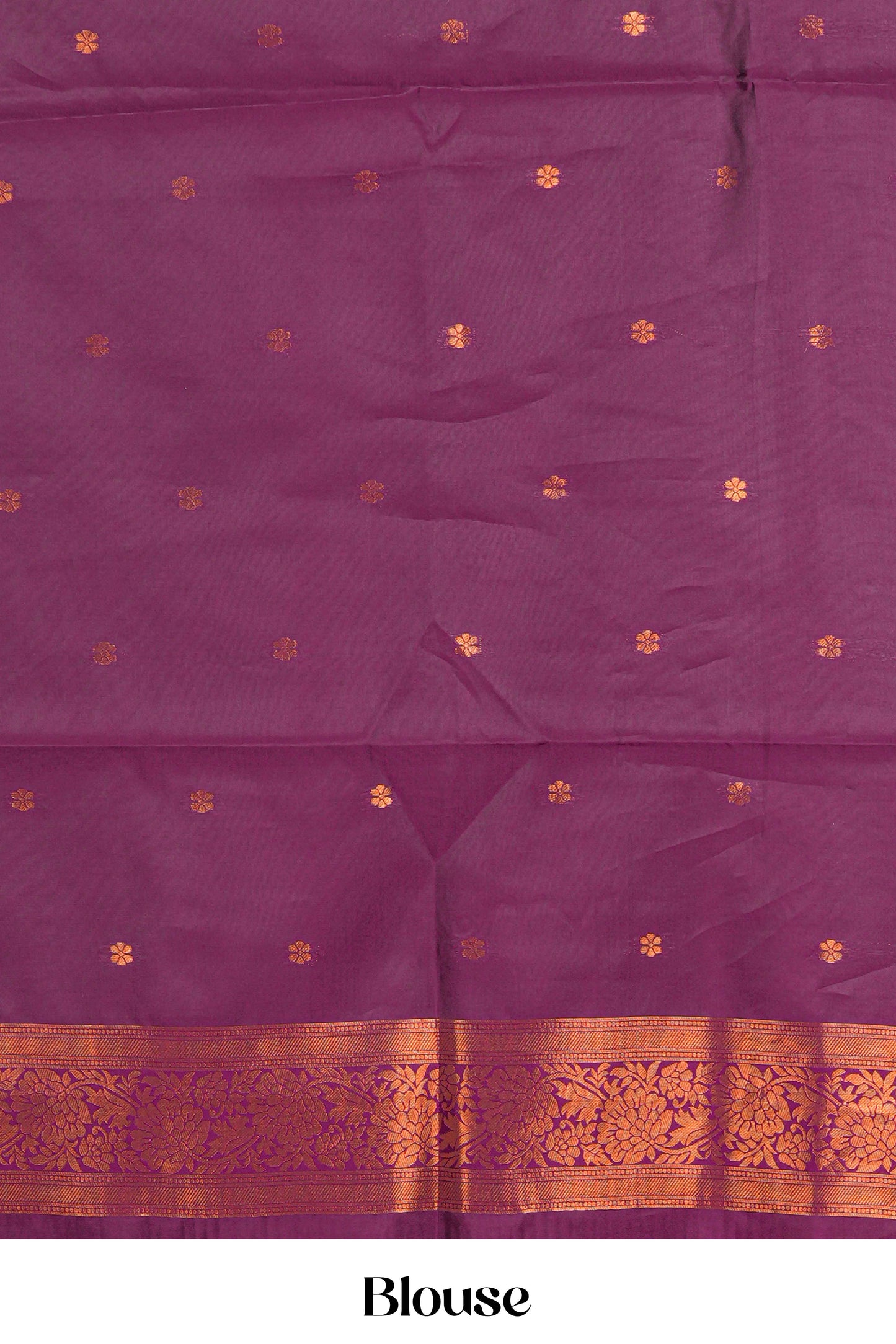 Sandal lichi silk zari pallu saree